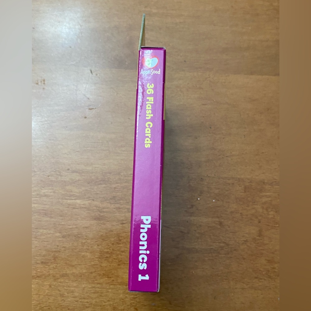 Flash Cards -Phonics - Picture 4 of 5